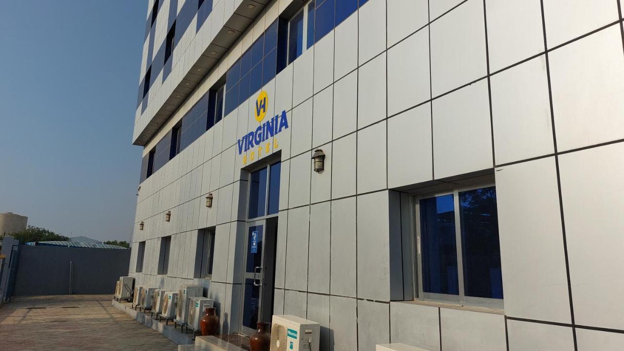 Virginia Hotel Djibouti Djibouti City Екстер'єр фото